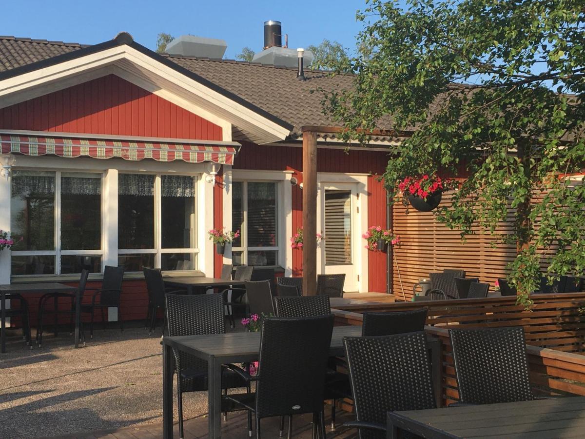 Hotell Gullvivan Brando Buitenkant foto