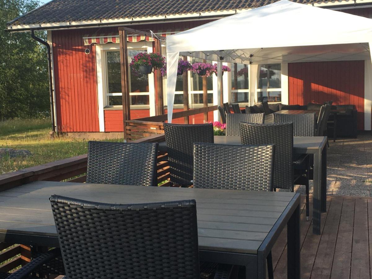 Hotell Gullvivan Brando Buitenkant foto